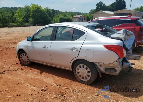 2014 Nissan Versa S из США, поврежденный, VIN 3N1CN7AP7EL816042